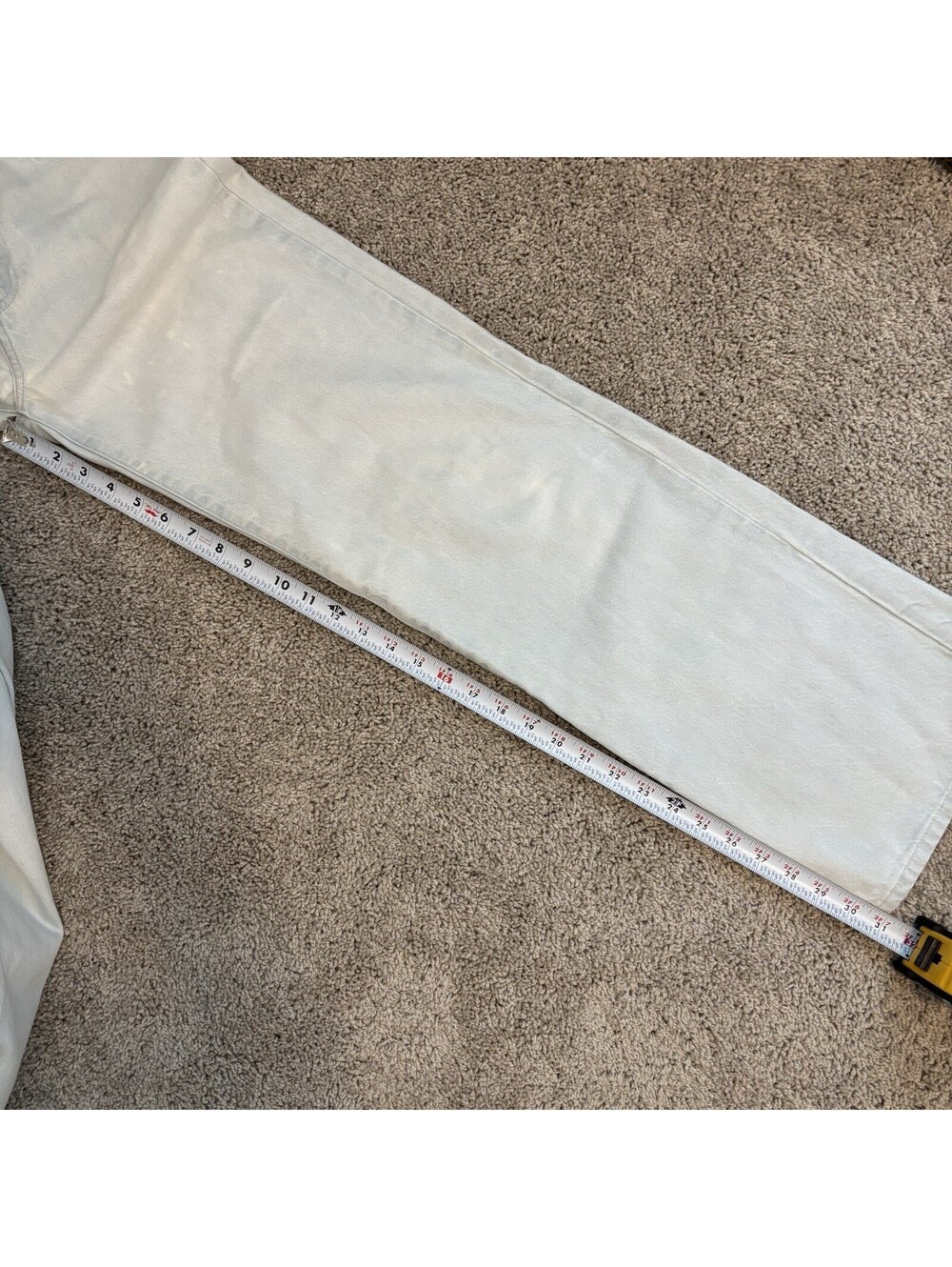 Aritzia Denim Forum The Farrah Hi-Rise Wide Jeans Light Wash Womens Size 24 - Picture 7 of 7